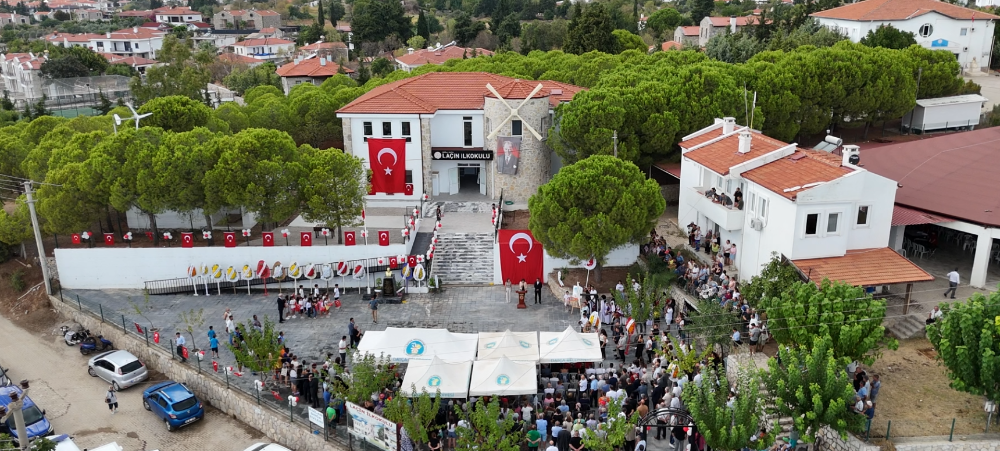 LAÇİN İLKOKULU AÇILIŞ